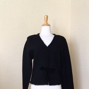 Kenji Women’s Sweater/Jacket Wool Size XL